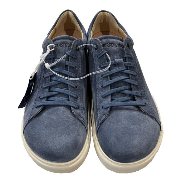 Birkenstock Bend Low Sneaker Elemental Blue Suede Women EU 42 size US 11 NEW nwt - Picture 6 of 16
